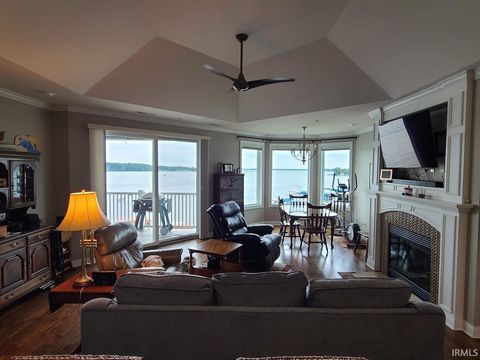 Tiny photo for 10005 N Turkey Creek Road #10, Syracuse, IN 46567 (MLS # 202627811)