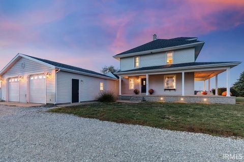 Tiny photo for 9351 N State Road 25, Lucerne, IN 46950 (MLS # 202543841)