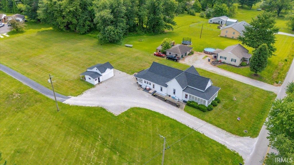 Photo of 2811 E Degonia Road, Boonville, IN 47601 (MLS # 202625335)