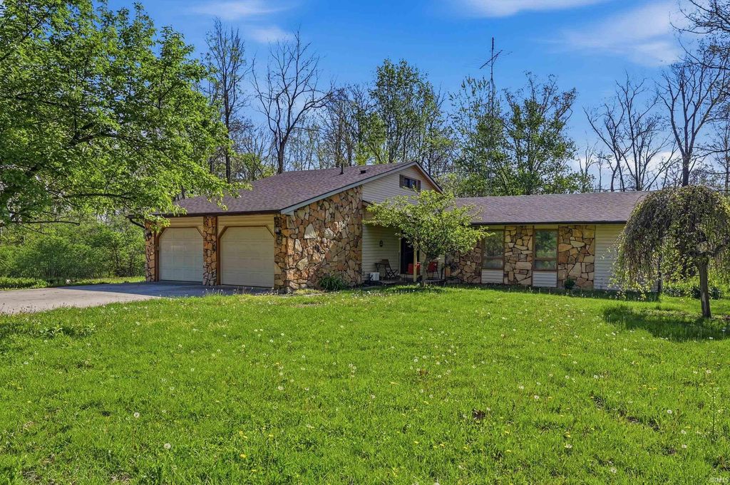 Photo of 19108 N Little John Lane, Muncie, IN 47303 (MLS # 202614926)