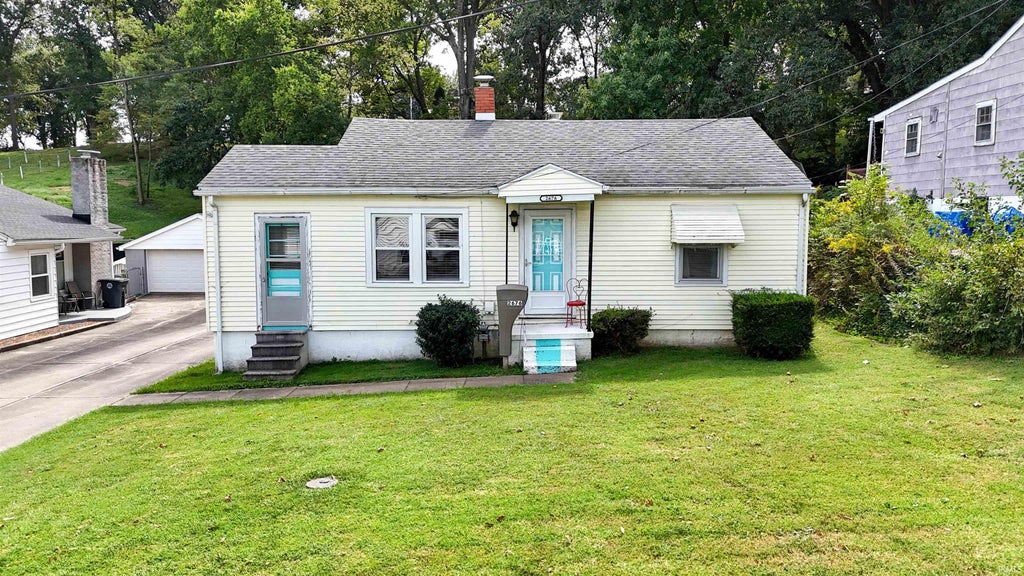 Photo of 2676 W Maryland Street, Evansville, IN 47712 (MLS # 202639122)