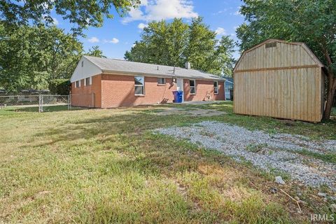 Tiny photo for 2103 W JEFFERSON Street, Kokomo, IN 46901 (MLS # 202534540)