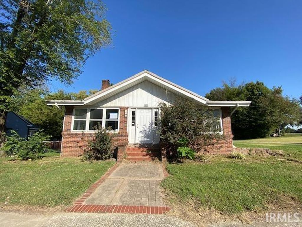 Photo of 1408 E Main Street, Petersburg, IN 47567 (MLS # 202541756)