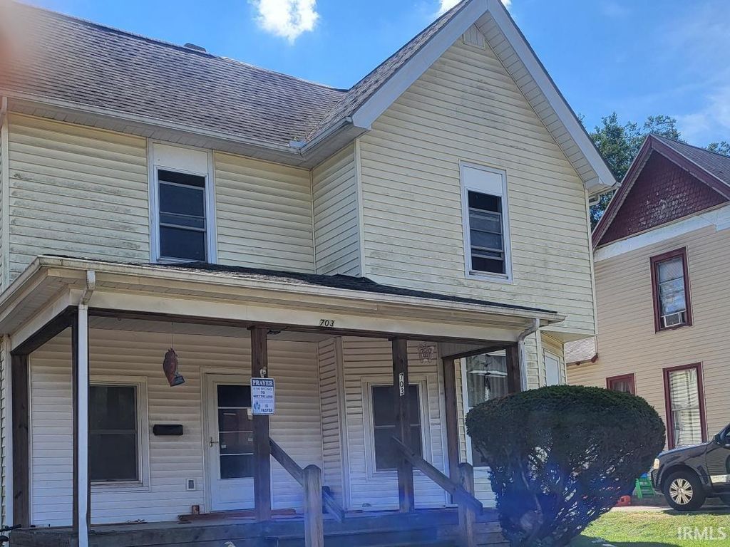 Photo of 703 W 5th Street, Marion, IN 46953 (MLS # 202536520)