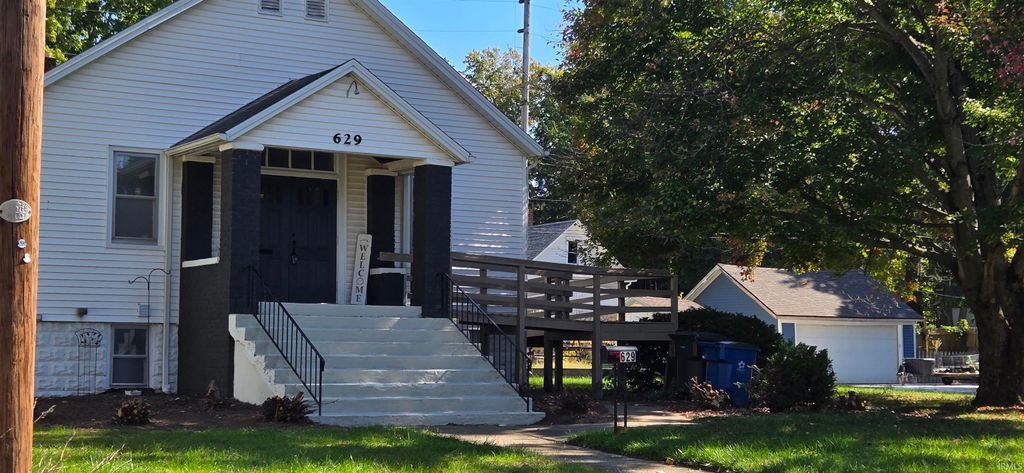 Photo of 629 Thayer Street, Plymouth, IN 46563 (MLS # 202540350)