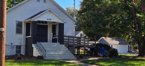 Photo of 629 Thayer Street, Plymouth, IN 46563 (MLS # 202540350)