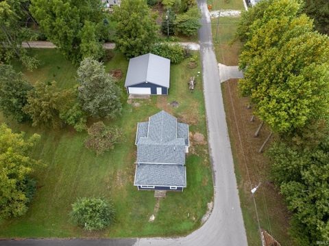 Tiny photo for 1031 N Agnew Street, Winamac, IN 46996 (MLS # 202538727)