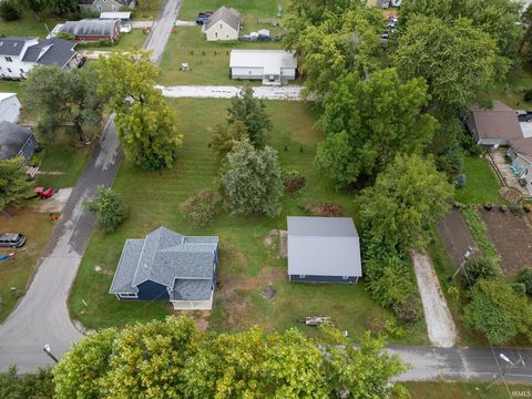 Tiny photo for 1031 N Agnew Street, Winamac, IN 46996 (MLS # 202538727)