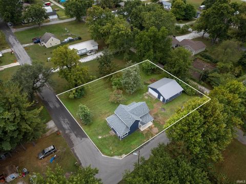 Tiny photo for 1031 N Agnew Street, Winamac, IN 46996 (MLS # 202538727)