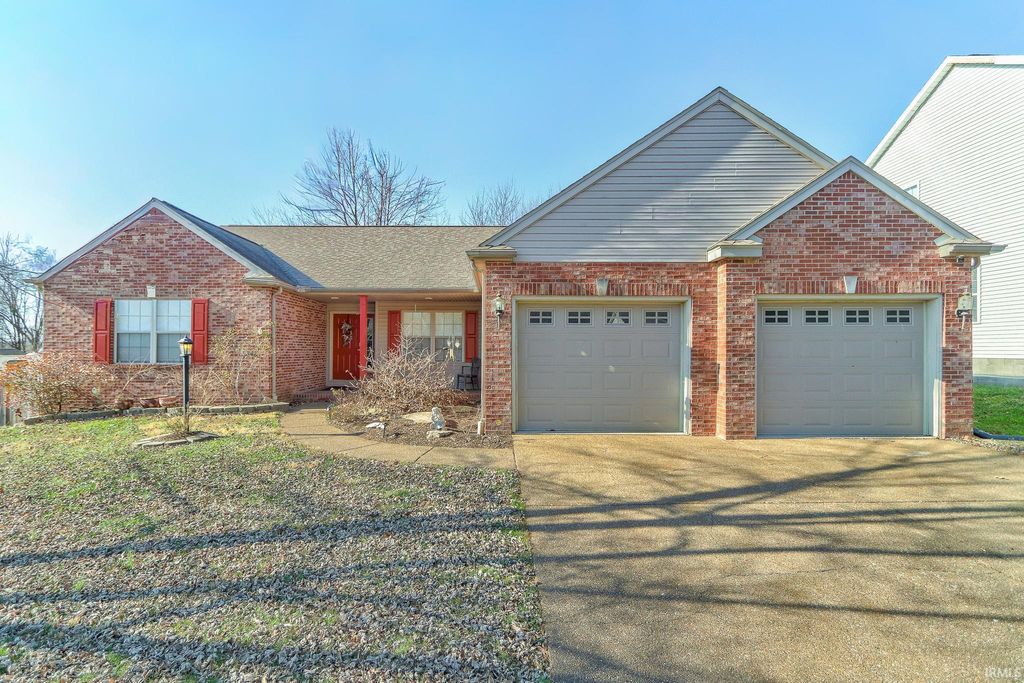 Photo of 8520 Hazel Court, Evansville, IN 47725 (MLS # 202549277)