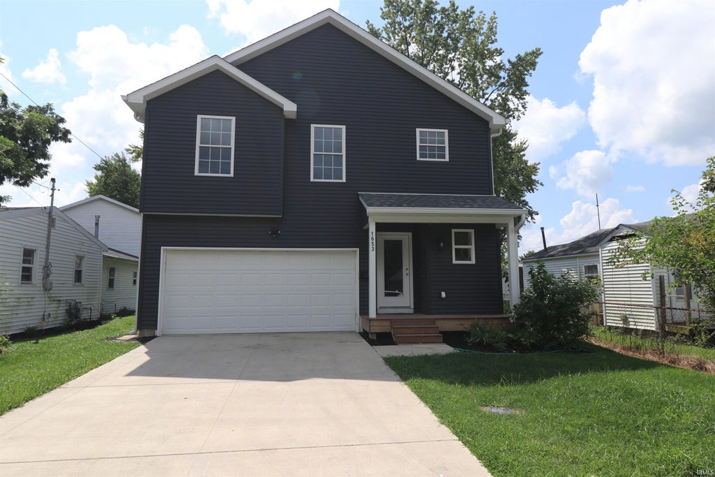 Photo of 1653 E Jefferson Street, Frankfort, IN 46041 (MLS # 202635374)
