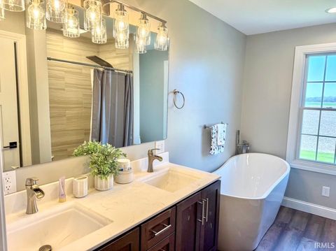 Tiny photo for 6227 N 600 E, Van Buren, IN 46991 (MLS # 202614278)