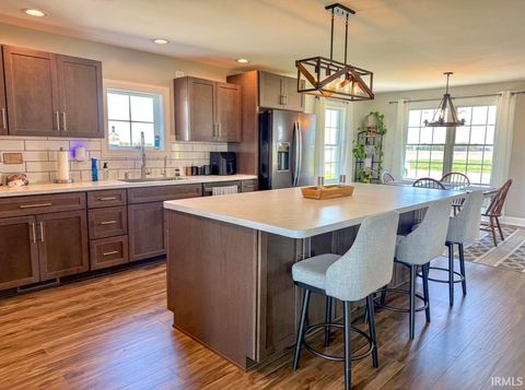 Tiny photo for 6227 N 600 E, Van Buren, IN 46991 (MLS # 202614278)
