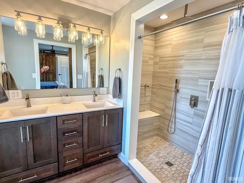 Tiny photo for 6227 N 600 E, Van Buren, IN 46991 (MLS # 202614278)
