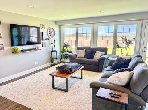 Tiny photo for 6227 N 600 E, Van Buren, IN 46991 (MLS # 202614278)