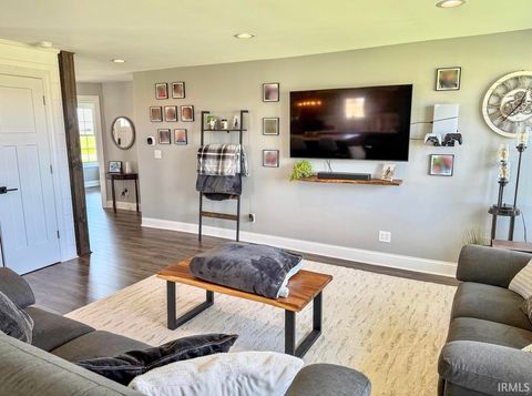 Tiny photo for 6227 N 600 E, Van Buren, IN 46991 (MLS # 202614278)