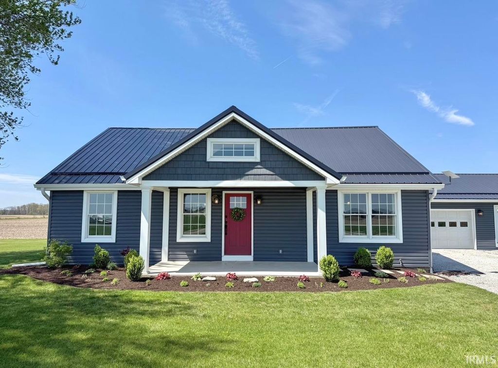 Photo of 6227 N 600 E, Van Buren, IN 46991 (MLS # 202614278)