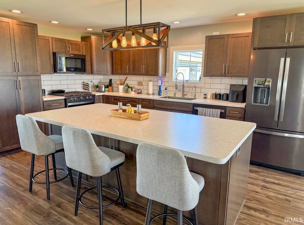 Photo of 6227 N 600 E, Van Buren, IN 46991 (MLS # 202614278)