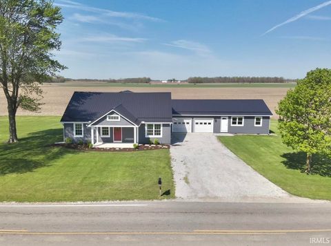 Tiny photo for 6227 N 600 E, Van Buren, IN 46991 (MLS # 202614278)