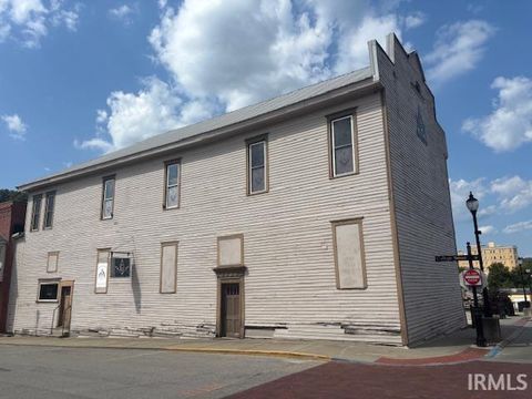 Photo of 8638 W College Street, French Lick, IN 47432 (MLS # 202544093) Photo of 8638 W College Street, French Lick, IN 47432 (MLS # 202544093)