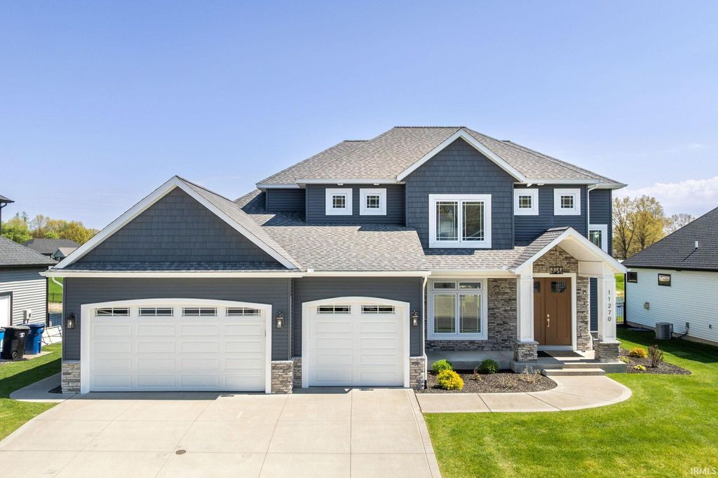 Photo of 11270 Albany Ridge Drive, Osceola, IN 46561 (MLS # 202603830)