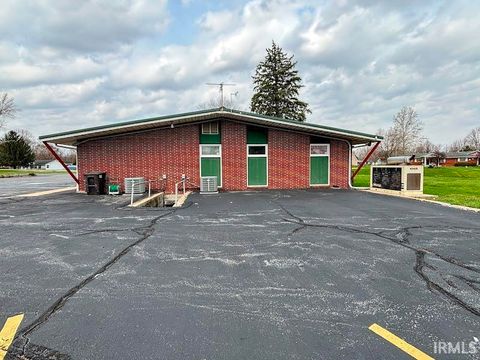 Tiny photo for 605 E 7th Street, Burlington, IN 46915 (MLS # 202611061)