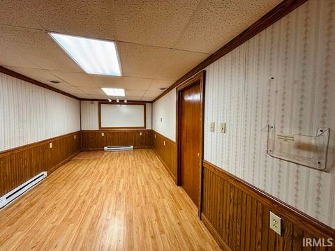 Tiny photo for 605 E 7th Street, Burlington, IN 46915 (MLS # 202611061)