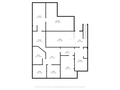 Tiny photo for 605 E 7th Street, Burlington, IN 46915 (MLS # 202611061)