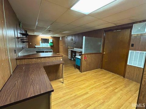 Tiny photo for 605 E 7th Street, Burlington, IN 46915 (MLS # 202611061)