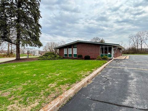 Photo of 605 E 7th Street, Burlington, IN 46915 (MLS # 202611061)