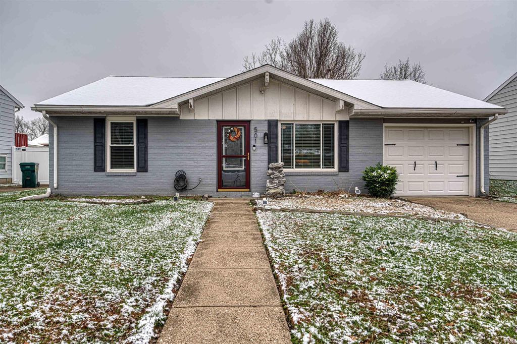 Photo of 501 GUN POWDER Lane, Evansville, IN 47711 (MLS # 202548219)