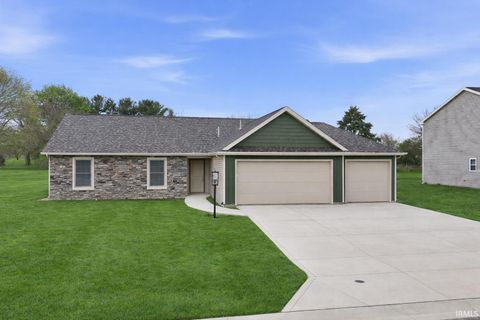 Photo of 17315 Fett Drive, Huntertown, IN 46748 (MLS # 202613719)