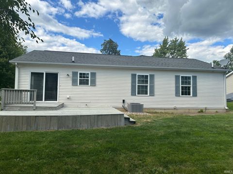 Tiny photo for 605 Man-Chester Drive, Rochester, IN 46975 (MLS # 202534127)
