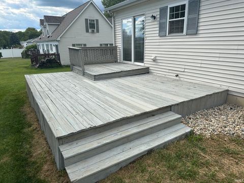 Tiny photo for 605 Man-Chester Drive, Rochester, IN 46975 (MLS # 202534127)