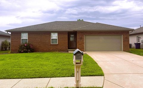 Tiny photo for 12845 KENAI Drive, Evansville, IN 47725 (MLS # 202624852)