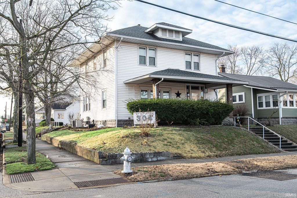 Photo of 304 S 9th Street, Vincennes, IN 47591 (MLS # 202606332)