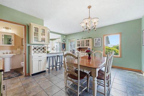 Tiny photo for 8294 S County Farm Road, Claypool, IN 46510 (MLS # 202618298)