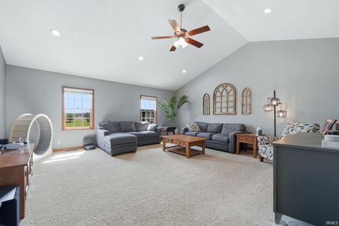 Tiny photo for 8294 S County Farm Road, Claypool, IN 46510 (MLS # 202618298)