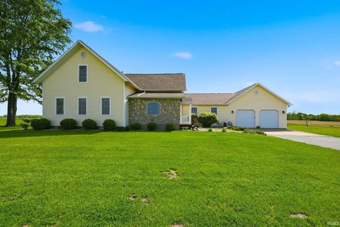Photo of 8294 S County Farm Road, Claypool, IN 46510 (MLS # 202618298)
