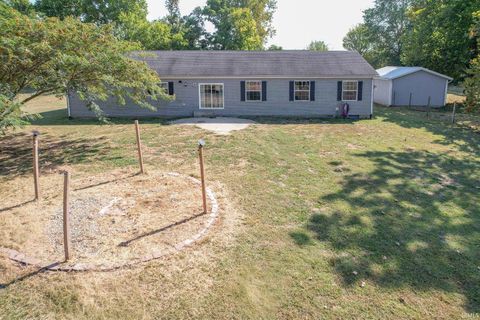 Tiny photo for 9596 W 575 S, Owensville, IN 47665 (MLS # 202538517)