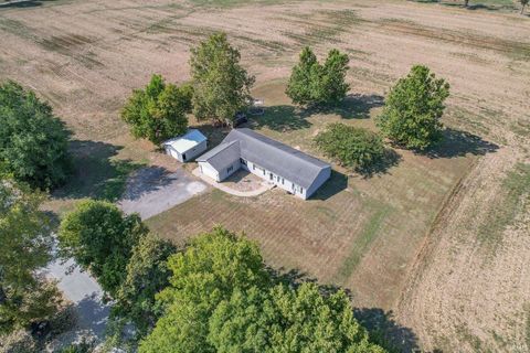 Tiny photo for 9596 W 575 S, Owensville, IN 47665 (MLS # 202538517)