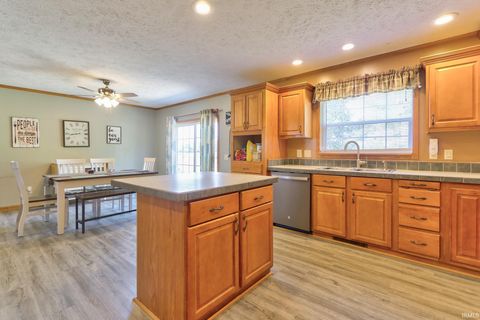 Tiny photo for 9596 W 575 S, Owensville, IN 47665 (MLS # 202538517)