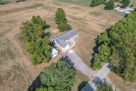 Tiny photo for 9596 W 575 S, Owensville, IN 47665 (MLS # 202538517)