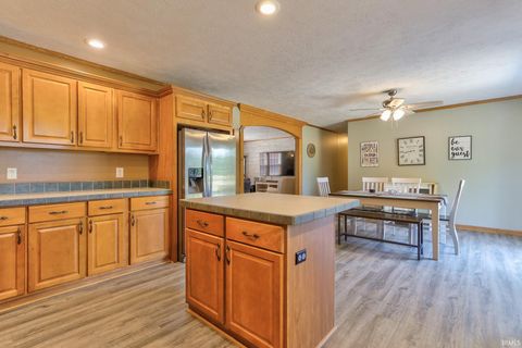 Tiny photo for 9596 W 575 S, Owensville, IN 47665 (MLS # 202538517)