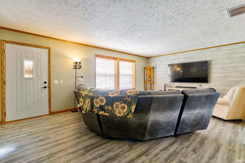 Tiny photo for 9596 W 575 S, Owensville, IN 47665 (MLS # 202538517)