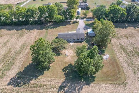 Tiny photo for 9596 W 575 S, Owensville, IN 47665 (MLS # 202538517)