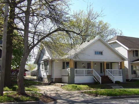 1217 S Washington Street, Kokomo, IN 46902 - #: 202516051