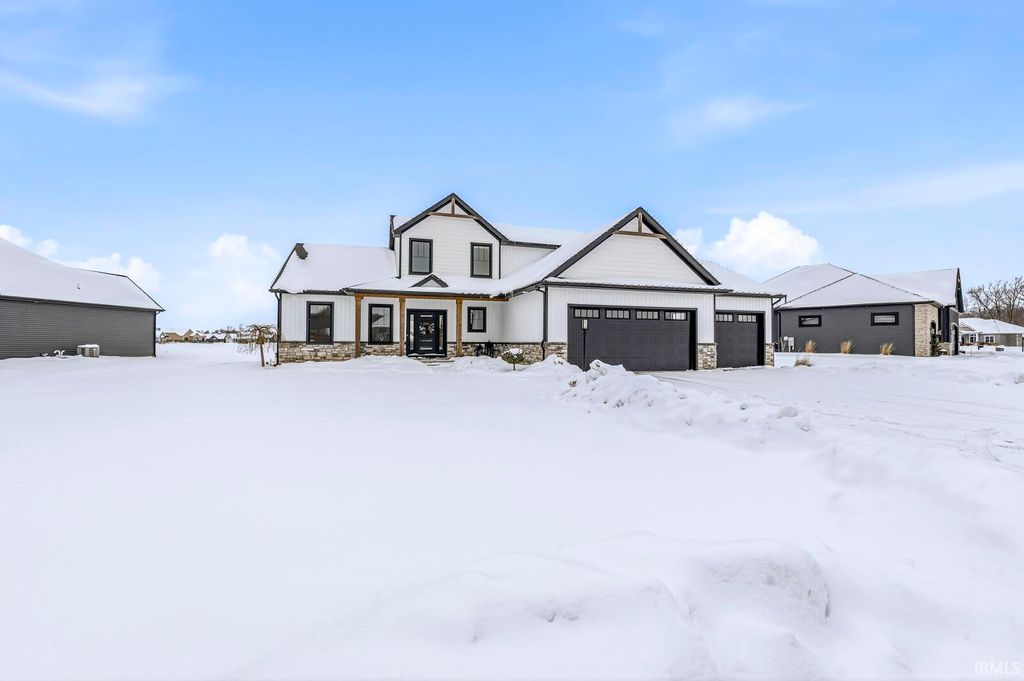 Photo of 50637 Stonecutter Drive, Granger, IN 46530 (MLS # 202603992)