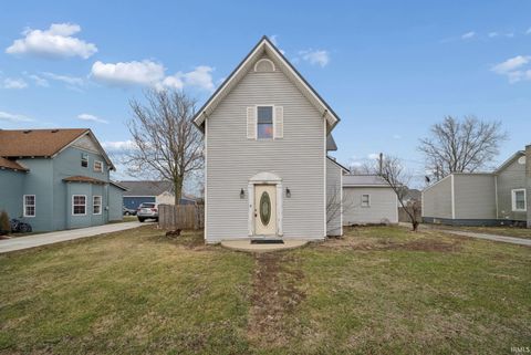 653 N Gentry Street Frankfort IN 46041