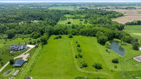 Tiny photo for 11325 W North County Line Road, Churubusco, IN 46723 (MLS # 202612676)